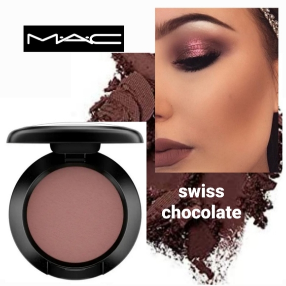 MAC Powder Blush *SWISS CHOCOLATE* - Picture 1 of 5